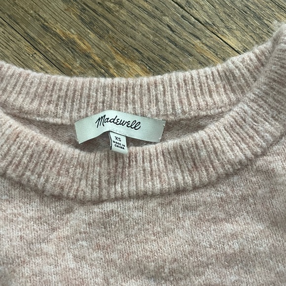 Madewell pink sweater - Picture 4 of 5